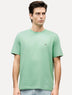 Camiseta Tommy Hilfiger Core Logo Tee Verde Claro