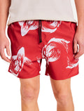 Short Reserva D'Água Beachwear Kois Vermelho