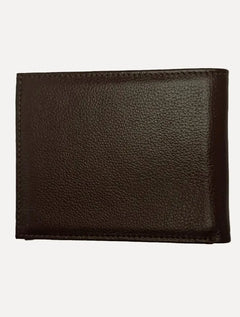 Carteira Ellus Masculina Couro Denver Marrom