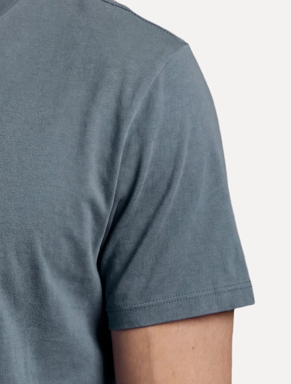 Camiseta Reserva Masculina Lisa Back Woodpecker Stoned Azul Marinho