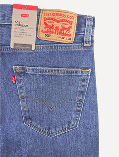 Calça Jeans Levis 505 Regular Azul