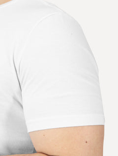 Camiseta Von der Volke Masculina Origineel I Amstardam Branca