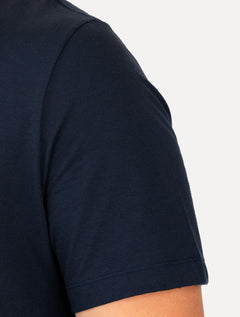Camiseta Individual Masculina Comfort Icon Azul Marinho