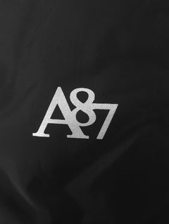 Jaqueta Aeropostale Masculina Corta-Vento A87 Preta