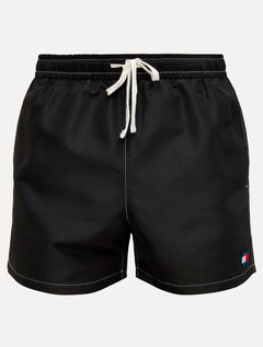 Short Tommy Jeans Masculino Medium Drawstring Solid Preto