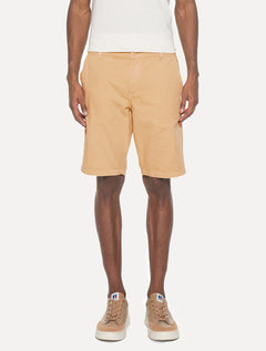 Bermuda Aramis Masculina Sarja Chino Cós Chambray Cáqui Claro