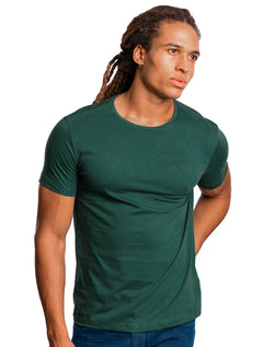 Camiseta Sergio K Masculina Back To Basics Grey Logo Verde