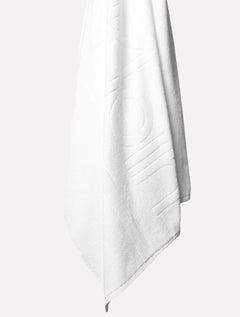 Toalha Calvin Klein Unicolor Branca