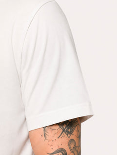Camiseta Calvin Klein Jeans Masculina Committed to the Environment Branca