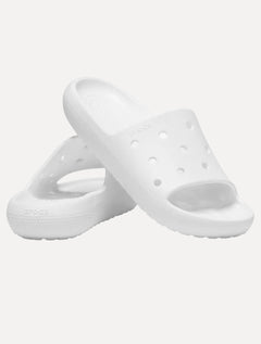 Sandália Crocs Masculina Classic Slide V2 Branca