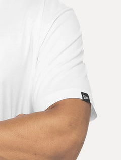 Camiseta New Era Masculina All Building Cap Branca