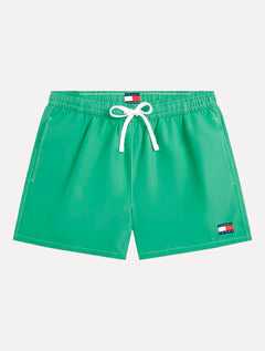 Short Tommy Jeans Masculino Medium Drawstring Solid Verde Claro