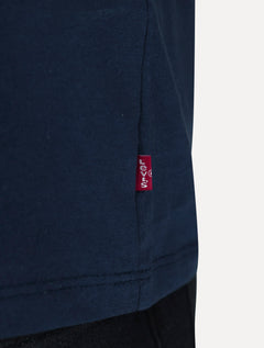 Camiseta Levis Masculina Standard Classic Printed Housemark Azul Marinho