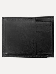 Carteira Dudalina Masculina Couro New Logo Preta