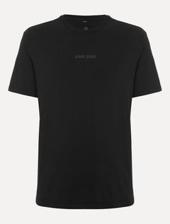 Camiseta John John Masculina Regular Clean Graphic Preto