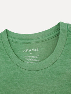Camiseta Aramis Masculina Eco Lisa Cacto Verde Mescla