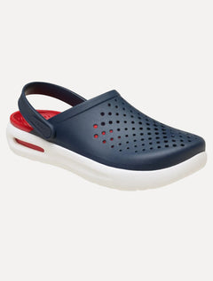 Sandália Crocs Masculina Inmontion Clog Azul Marinho