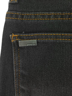 Calça Aeropostale Jeans Masculina Skinny Blue Preta