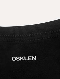 Camiseta Osklen Masculina Slim Vintage Triptico Preta