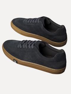 Tênis Calvin Klein Jeans Masculino Suede Project Azul Marinho