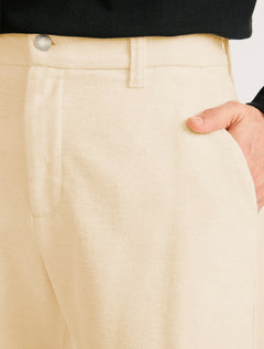 Bermuda Foxton Masculina Moletom Esqui Natural Areia