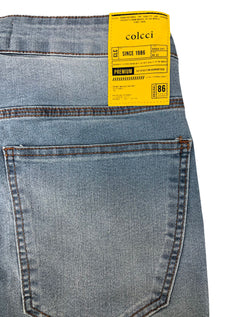 Calça Colcci Jeans Masculina Felipe Índigo Clara