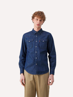 Camisa Levis Masculina Jeans Classic Western Standard Médio