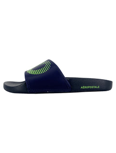 Chinelo Aeropostale Masculino Slide Aero 1987 Azul Marinho