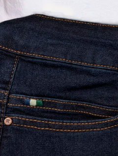 Calça Reserva Jeans Masculina Super Skinny Rio Escura