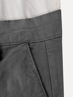 Calça Tommy Hilfiger Masculina de Sarja Brooklyn Cinza Chumbo