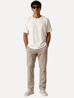 Camiseta John John Masculina Regular Fit Acid Dreams Off White