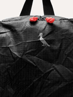 Mochila Reserva Dobrável Textura Preta