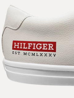 Tênis Tommy Hilfiger Masculino Couro Tuscan 9 Branco