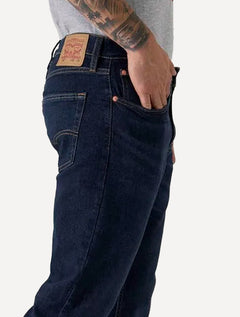 Calça Levis Jeans Masculina 512 Slim Taper Azul Escuro