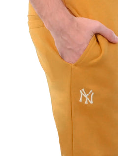 Calça New Era Moletom Masculina Classic Basic Coop Neyyan Cáqui