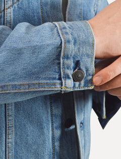 Jaqueta Levis Jeans Masculina Trucker Stonewash Clara