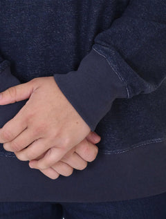 Moletom Calvin Klein Jeans Masculino Crewneck Sustainable Azul Marinho