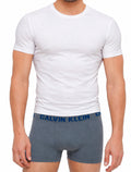 Cuecas Calvin Klein Trunk Seamless Logo Chumbo/Mescla Pack 2UN
