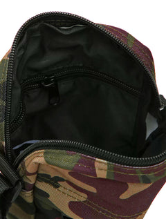 Bolsa New Era Shoulder MLB Los Angeles Dodgers Camo Verde Militar