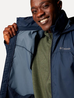 Jaqueta Columbia Masculina Glennaker Lake II Marinho