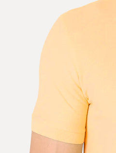Polo Dudalina Masculina Piquet Essential Color Amarelo Claro