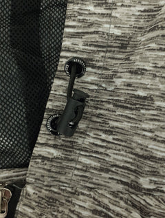 Jaqueta Aeropostale Masculina Corta-Vento A87 Cinza Médio Mescla