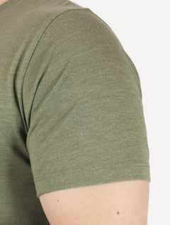 Camiseta Levis Masculina Logo Pequeno Batwing Classic Verde