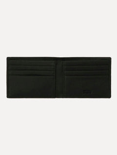 Carteira Levis Masculina Id Bifold Preta