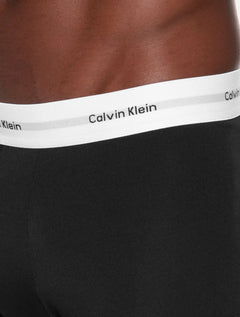 Cueca Calvin Klein Underwear Trunk Modal Modern Logo Preta 1UN