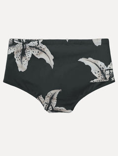 Sunga Osklen Masculina Estampa Fluer Chumbo