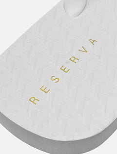 Chinelo Reserva Masculino Rio RSV Branco