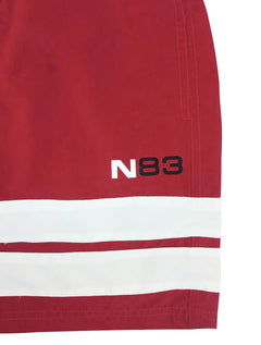 Short Nautica Masculino D'Água N83 Logo Vermelho