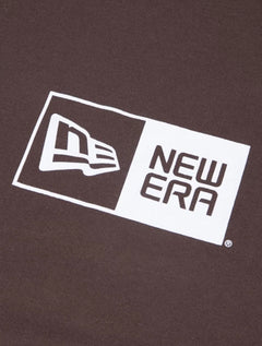 Camiseta New Era Masculina Box Branded Marrom