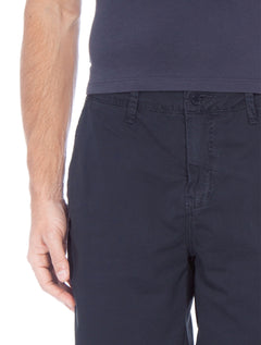 Bermuda Replay Masculina Chino Perene Azul Marinho